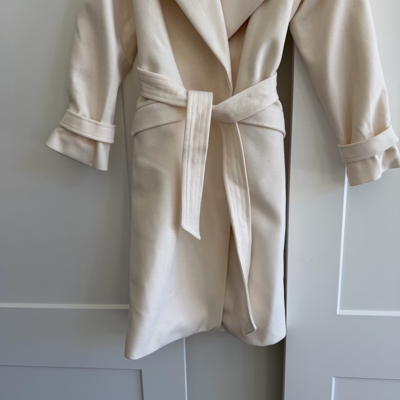 NWT Express Cream white Coat for Women. Sz xs - Picture 3 of 10
